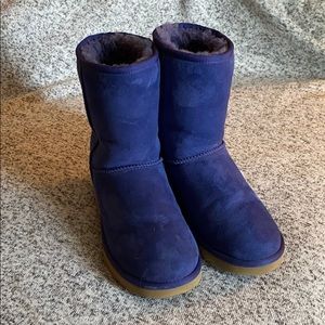 Blue Classic Ugg Boots